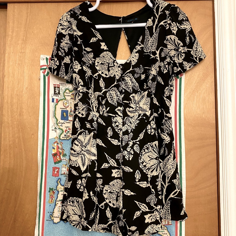 Floral Romper